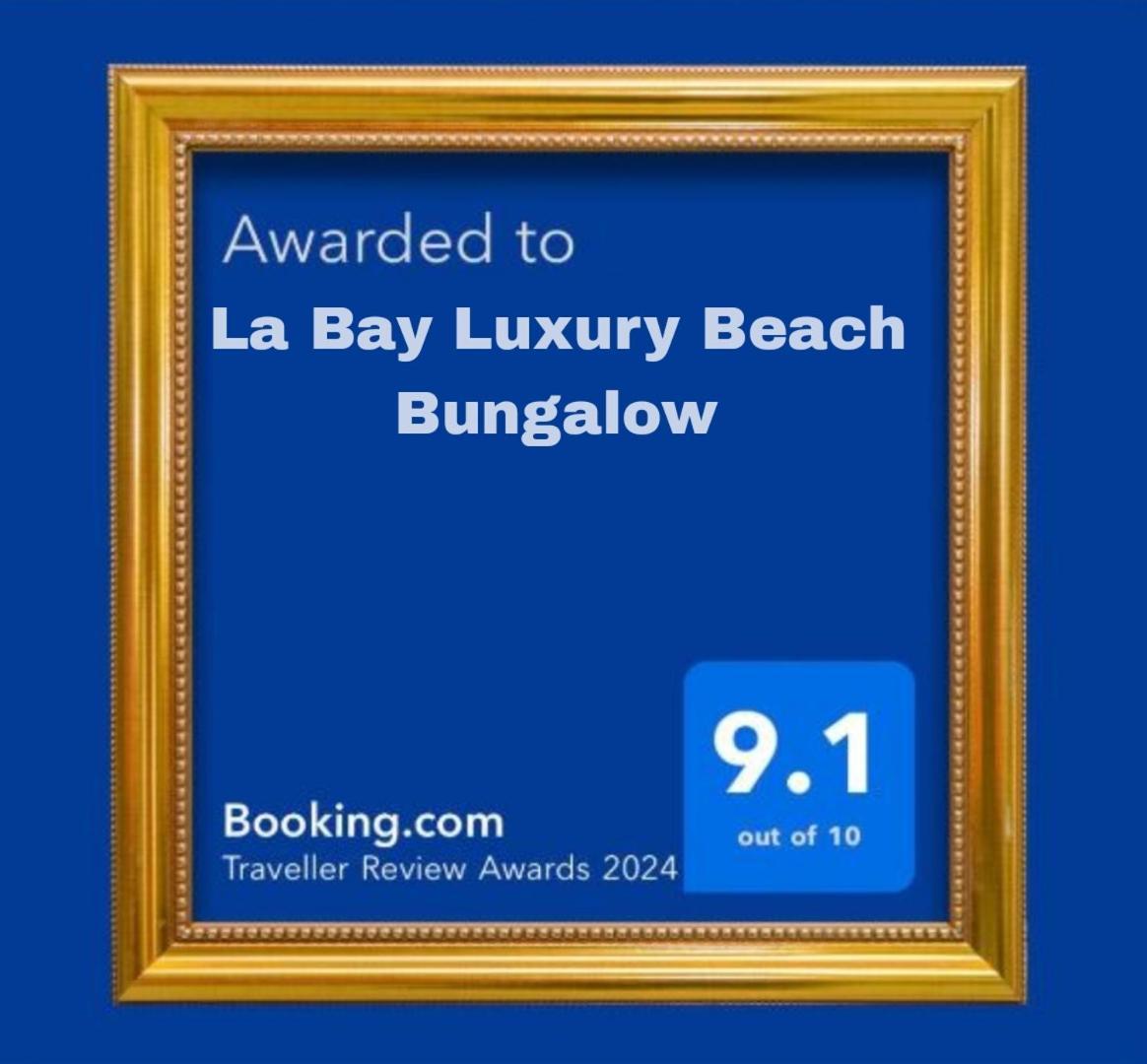 La Bay Luxury Beach Bungalow Пондичери Екстериор снимка